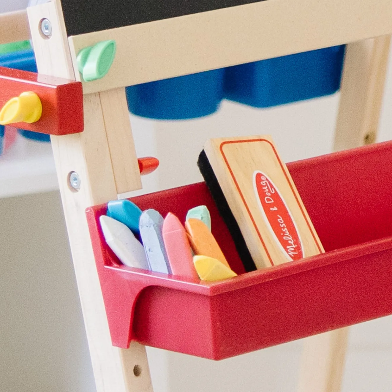 Melissa & Doug Easel Companion Accessory Set schilderset verf