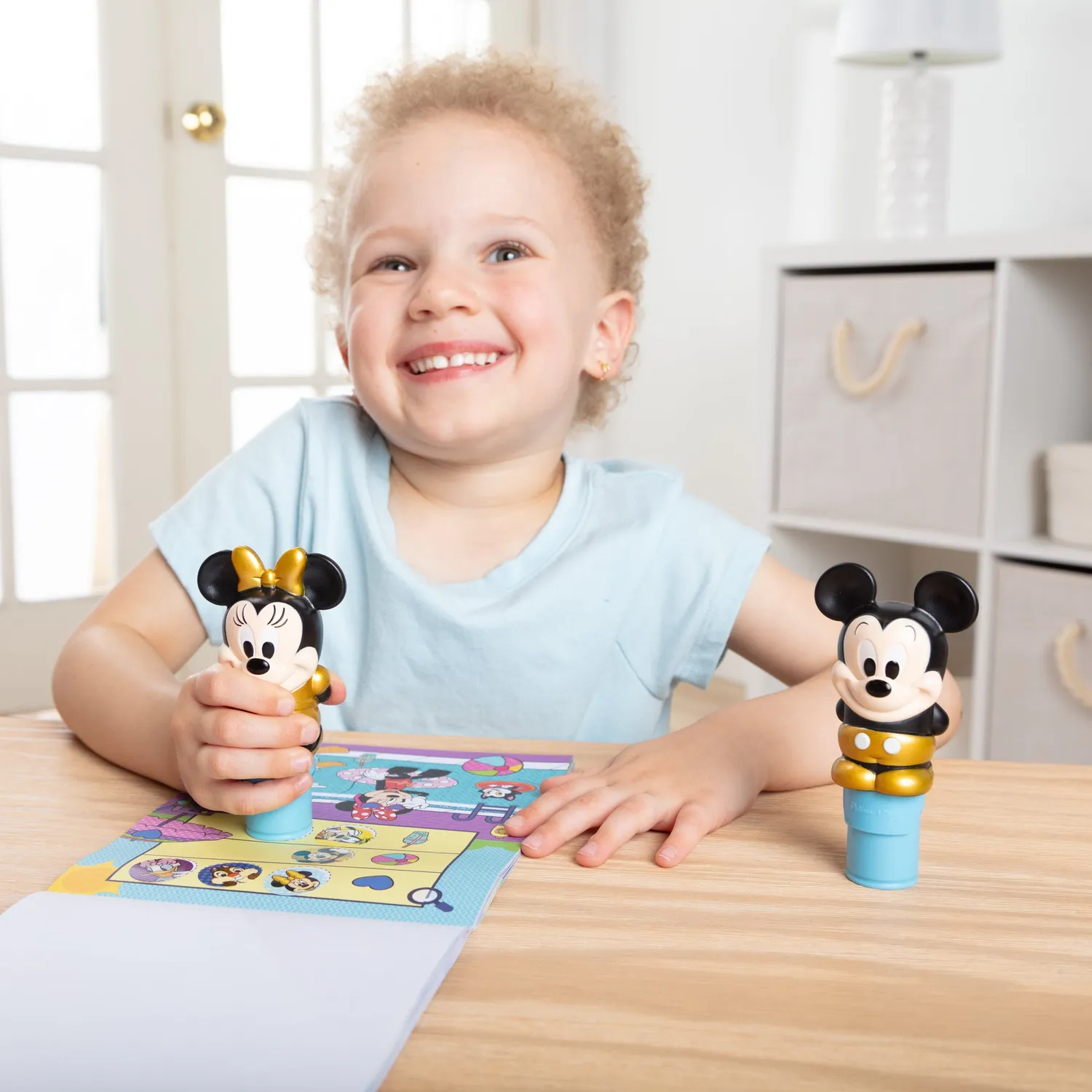 Melissa & Doug Sticker WOW stickerboek Mickey & Minnie deluxe