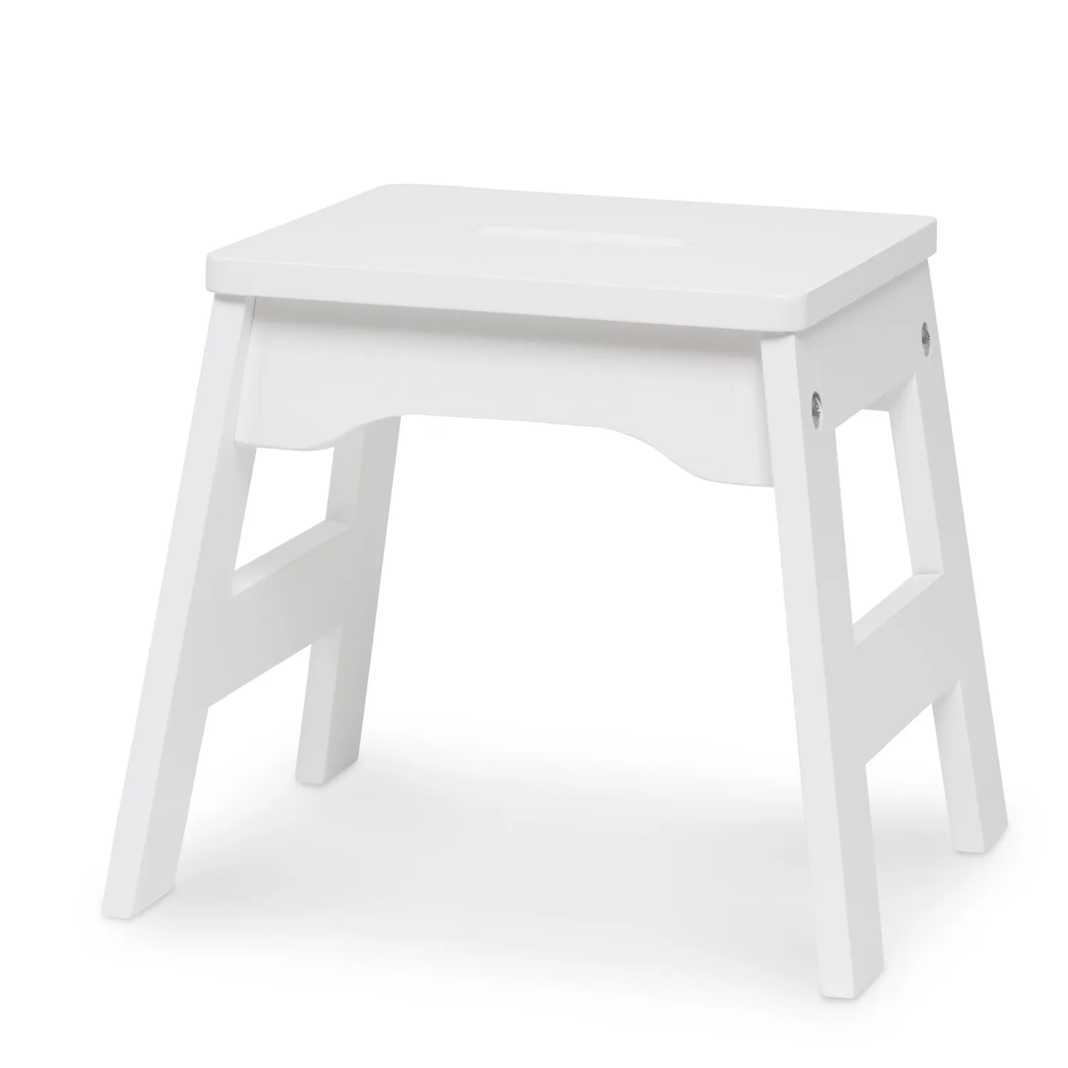 Melissa & Doug Wooden Stools kinderkrukjes 2 stuks hout