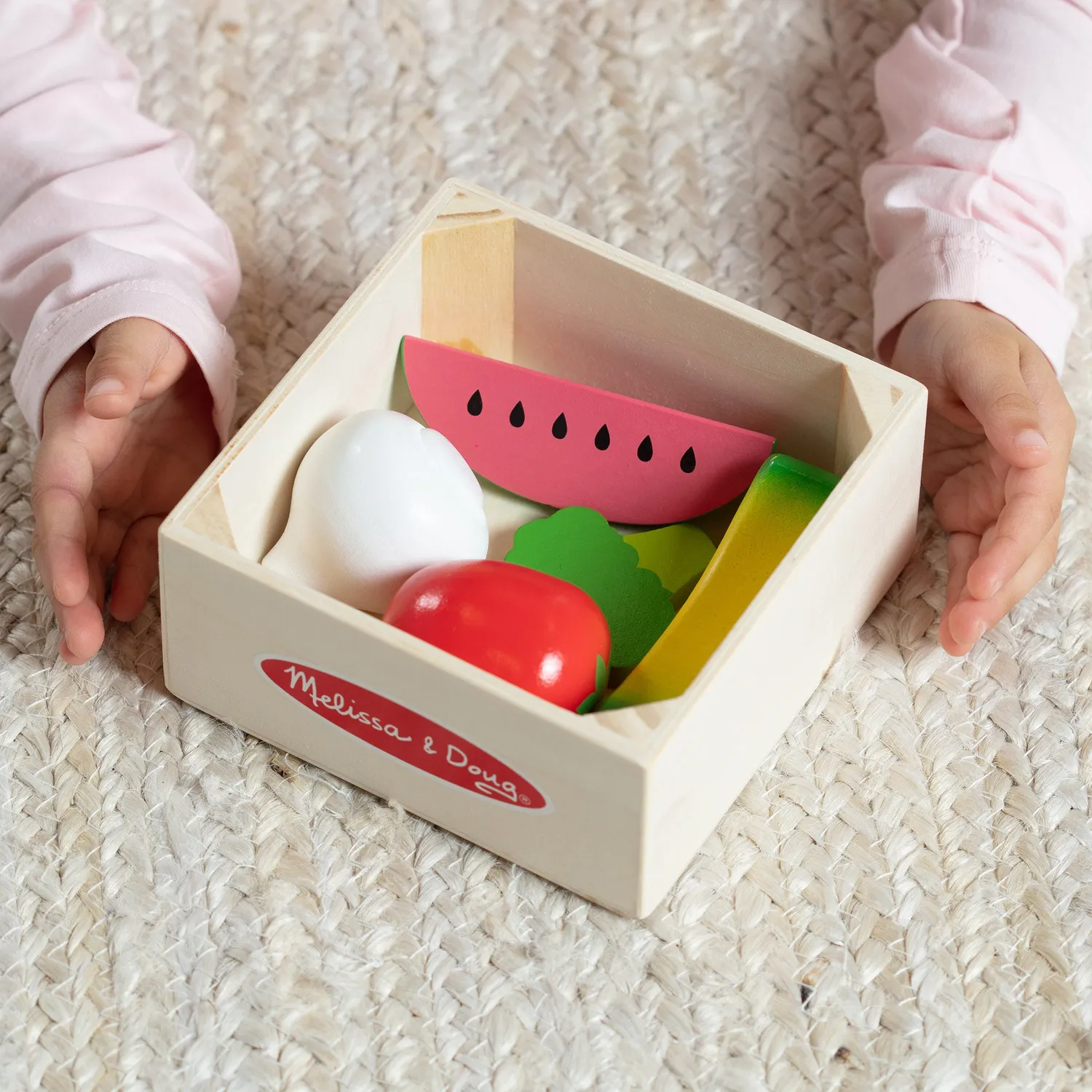 Melissa & Doug Food Groups Houten Speelvoedsel Groente Fruit