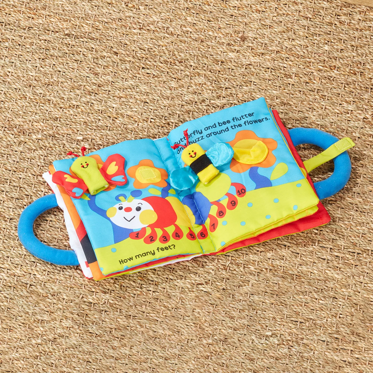 Melissa & Doug K's Kids My First Activity Book stoffenboek baby