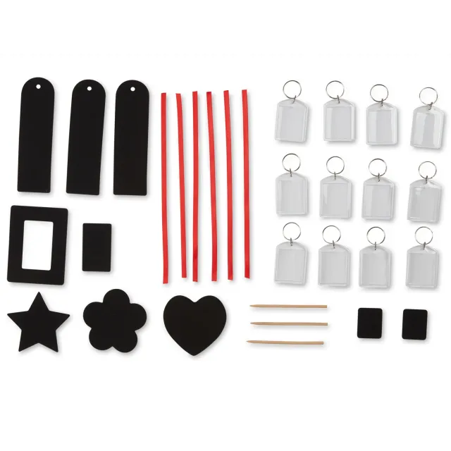 Melissa & Doug Scratch Art Deluxe Party Pack knutselset