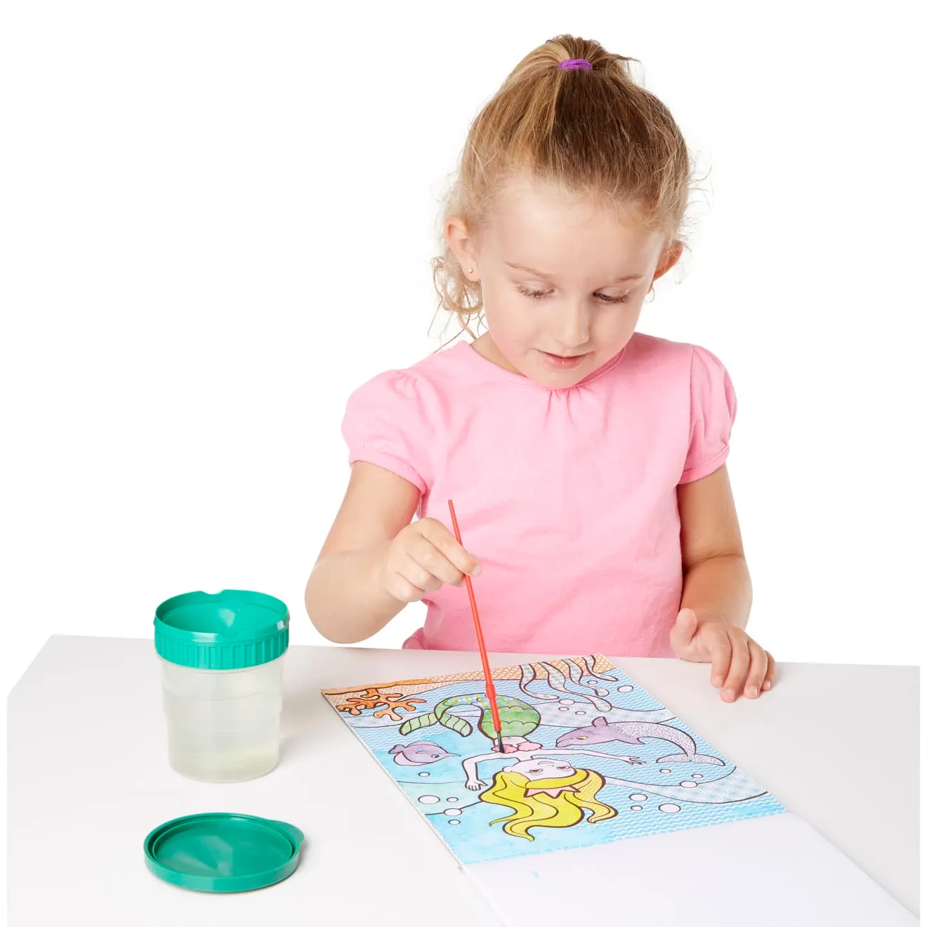 Melissa & Doug My First Paint With Water kleurboek feeën