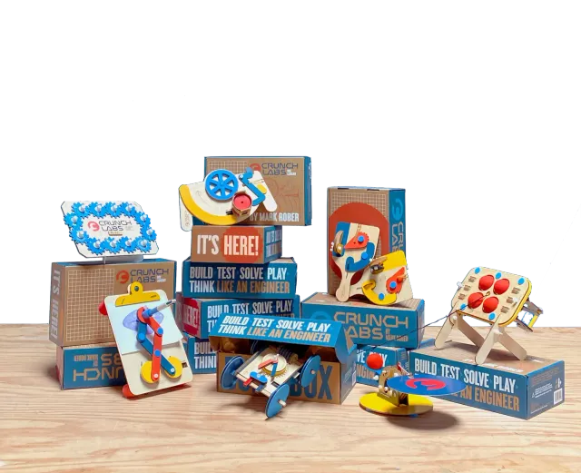 Mark Rober Build Box Jaar Speelgoedabonnement STEM Bouwen