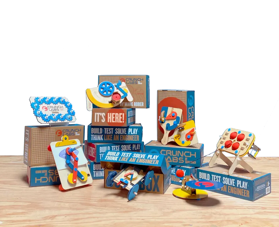 Mark Rober Build Box Jaar Speelgoedabonnement STEM Bouwen