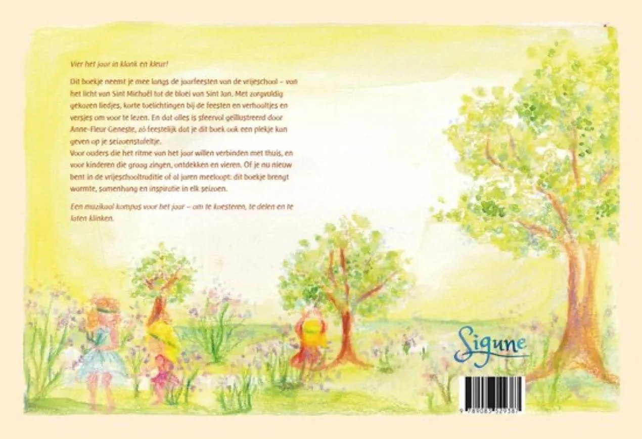Ginger Fairy Bloemen op je hoed boek jaarfeesten