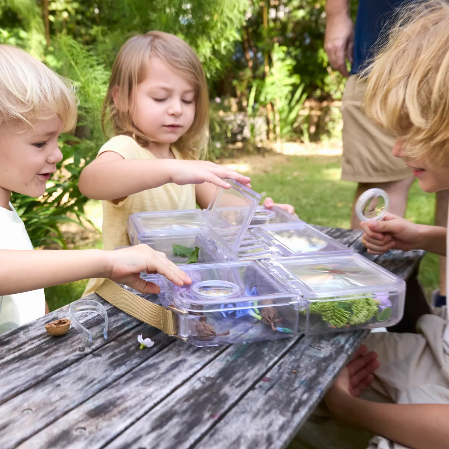Guidecraft Traveling Treasures Discovery Lab onderzoeksset