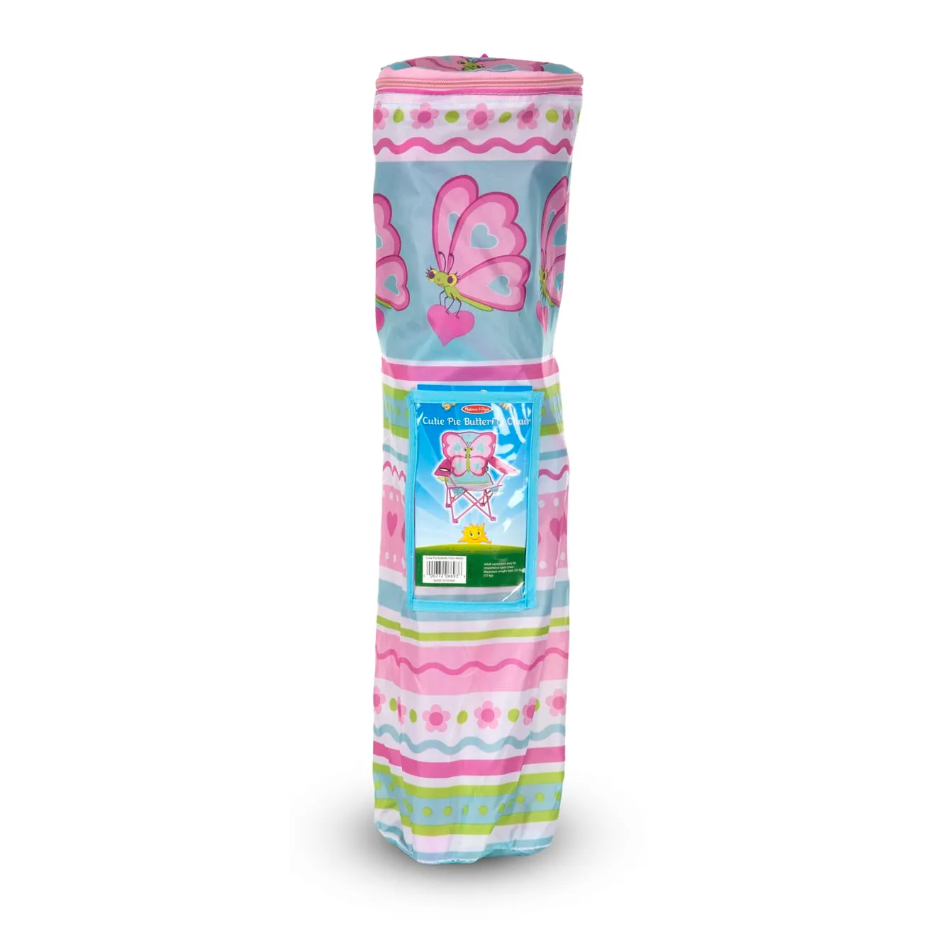 Melissa & Doug Cutie Pie kinder campingstoel vlinder