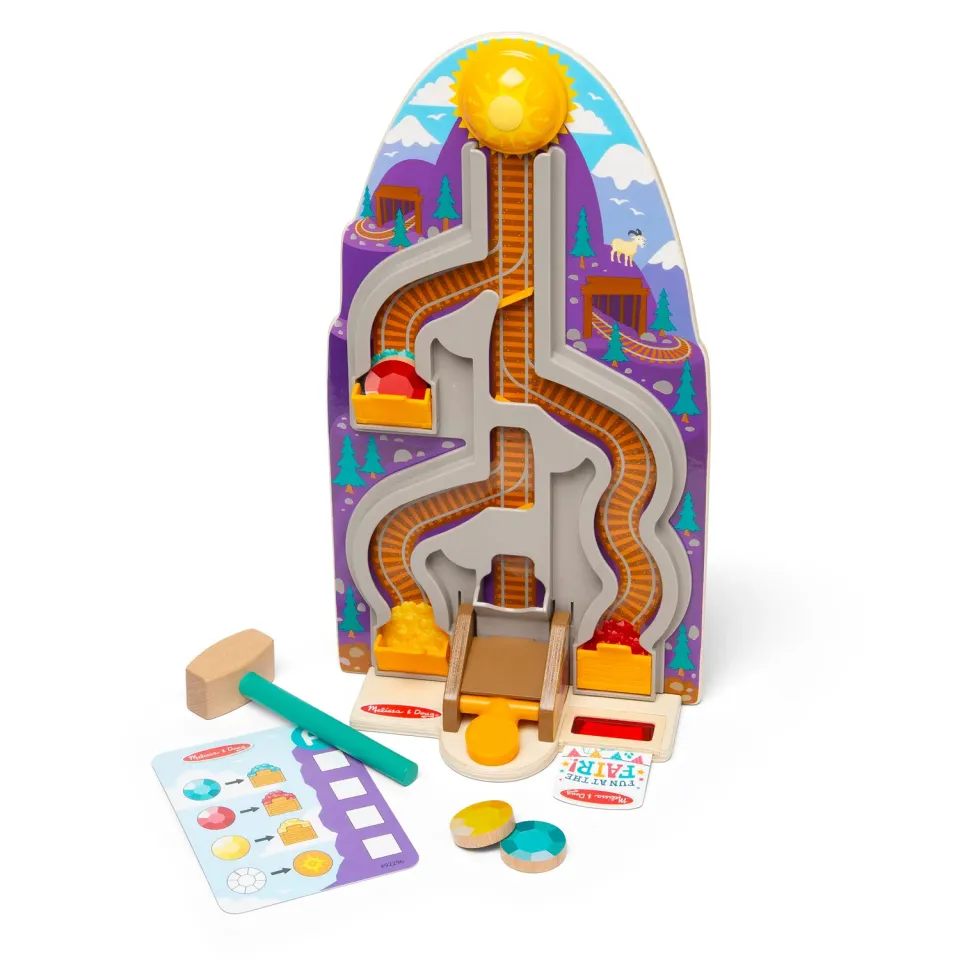 Melissa & Doug Fun at the Fair Ring the Bell kermisspel