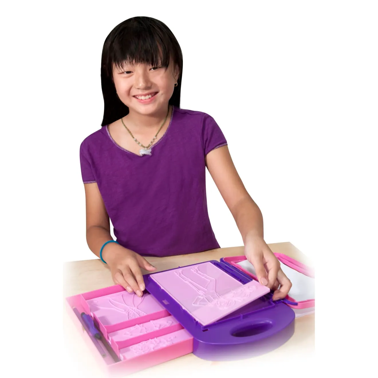 Melissa & Doug Fashion Design Activity Kit knutselset mode
