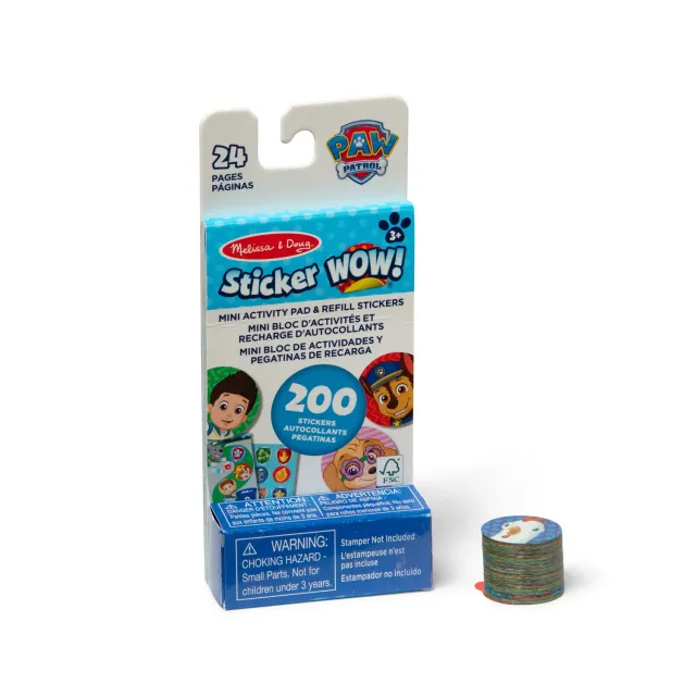 Melissa & Doug Sticker WOW PAW Patrol stickerboek 200+ refill