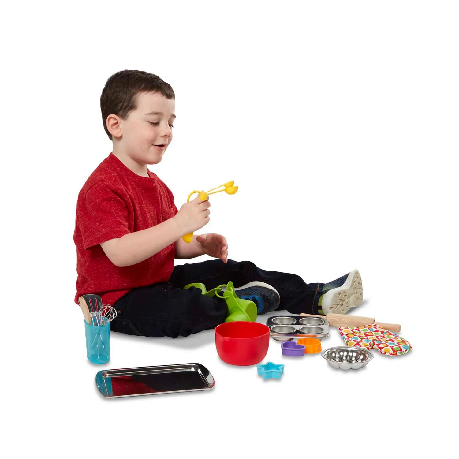 Melissa & Doug Baking Play Set bakset 20-delig speelgoed