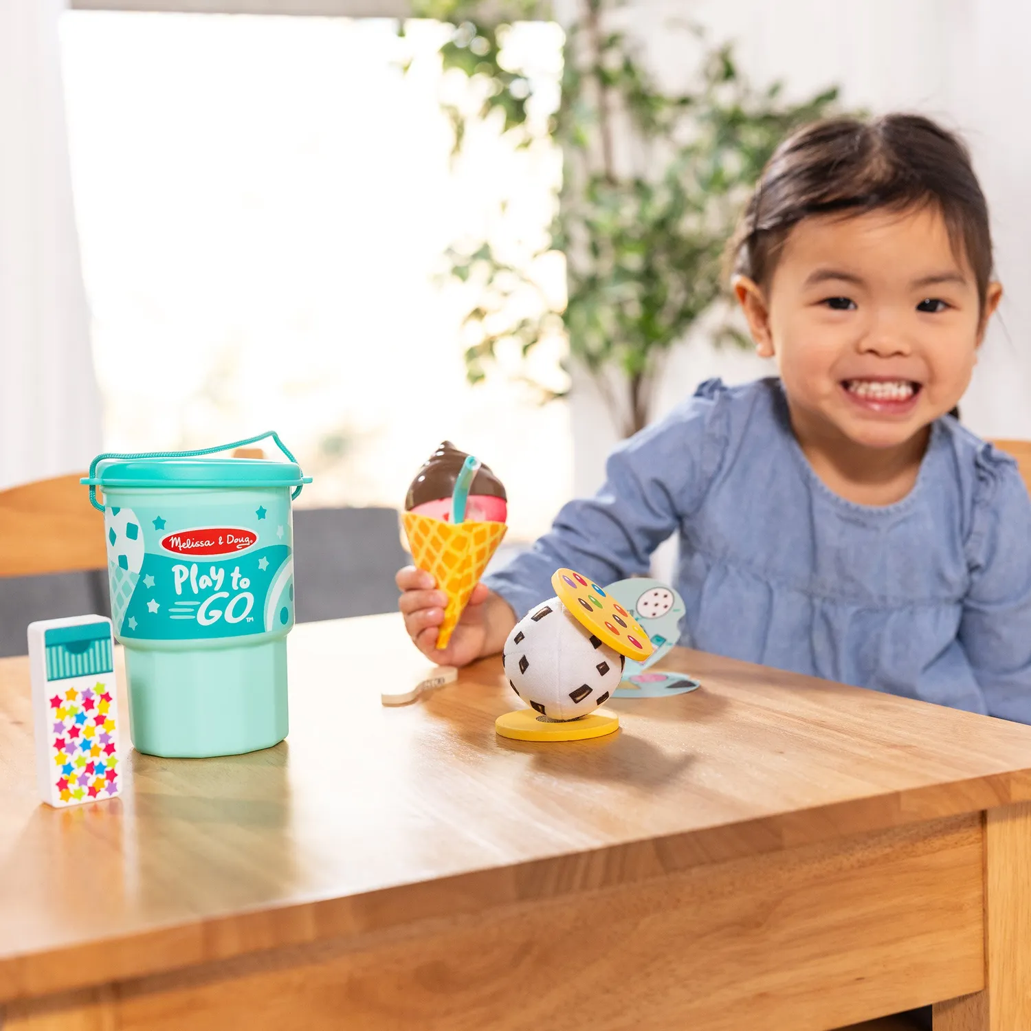 Melissa & Doug Play to Go IJsjes speelset 11-delig