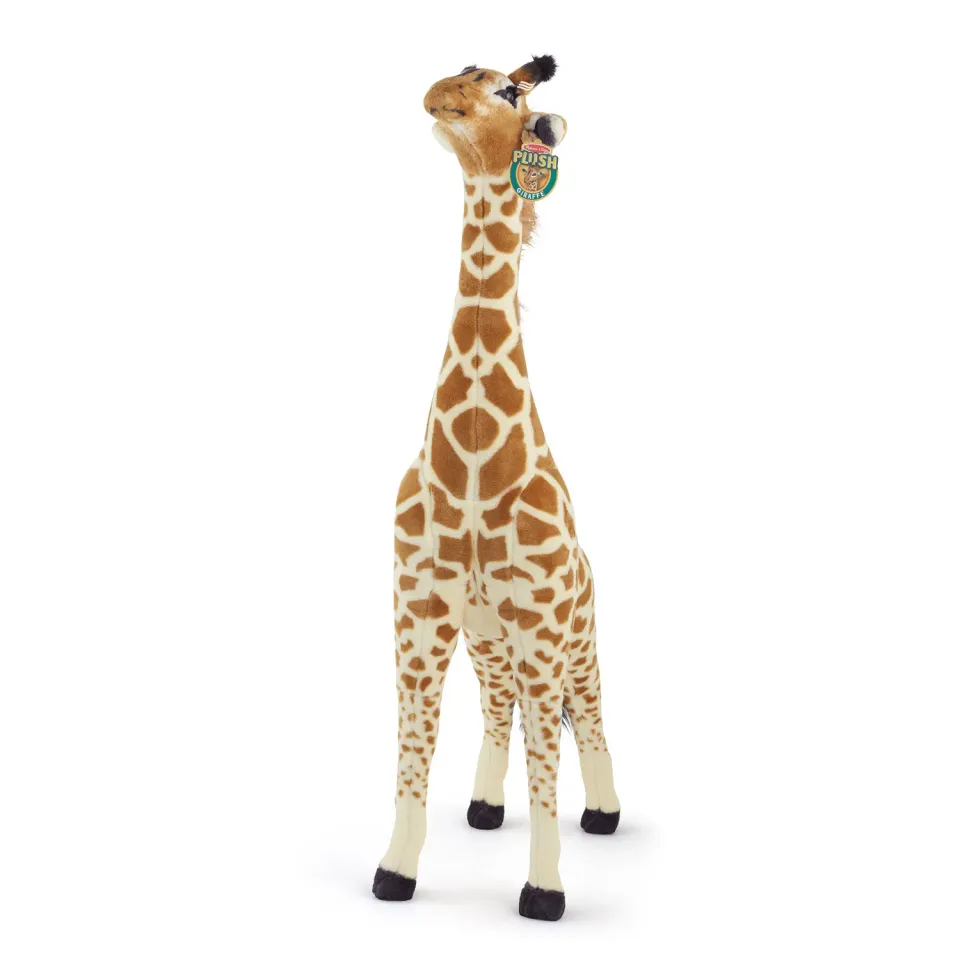 Melissa & Doug Giraffe Knuffel Groot Pluche 120 cm