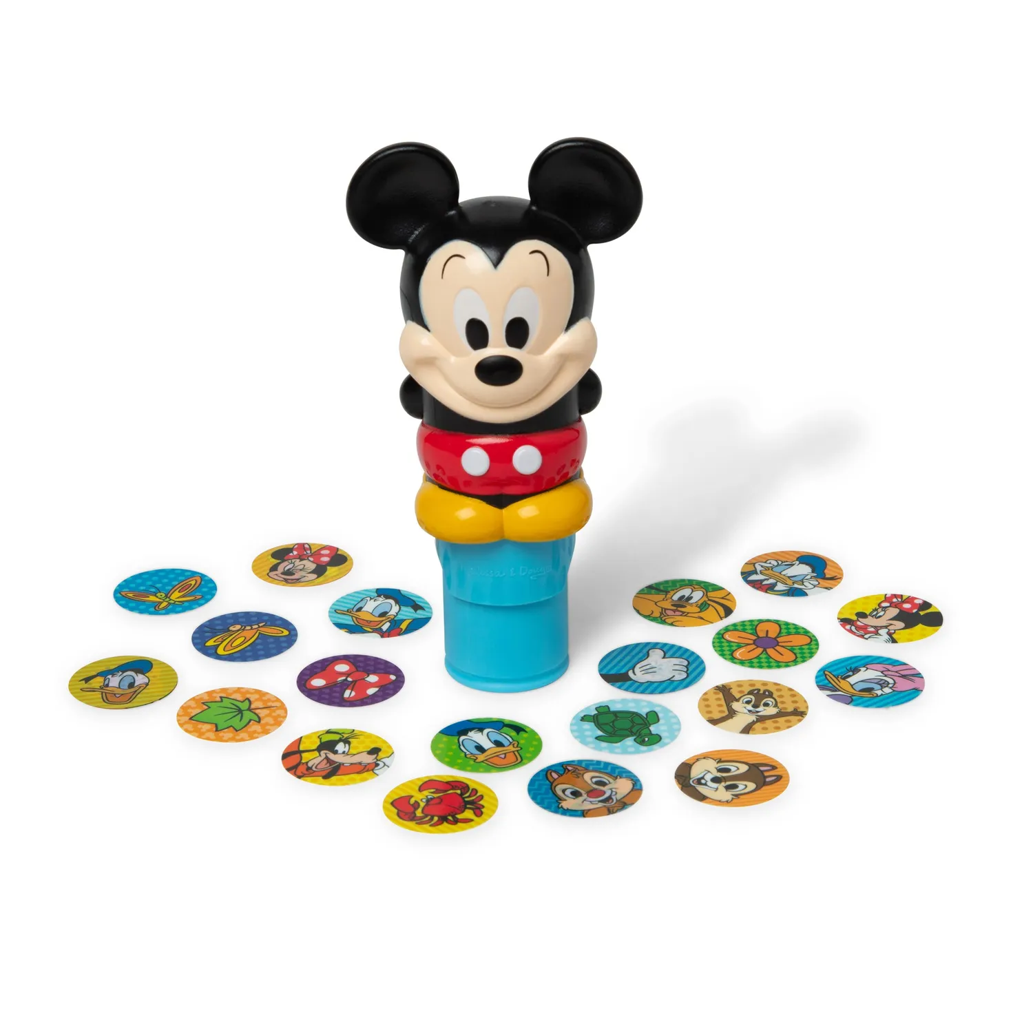 Melissa & Doug Sticker WOW Mickey Mouse stickerboek stempel