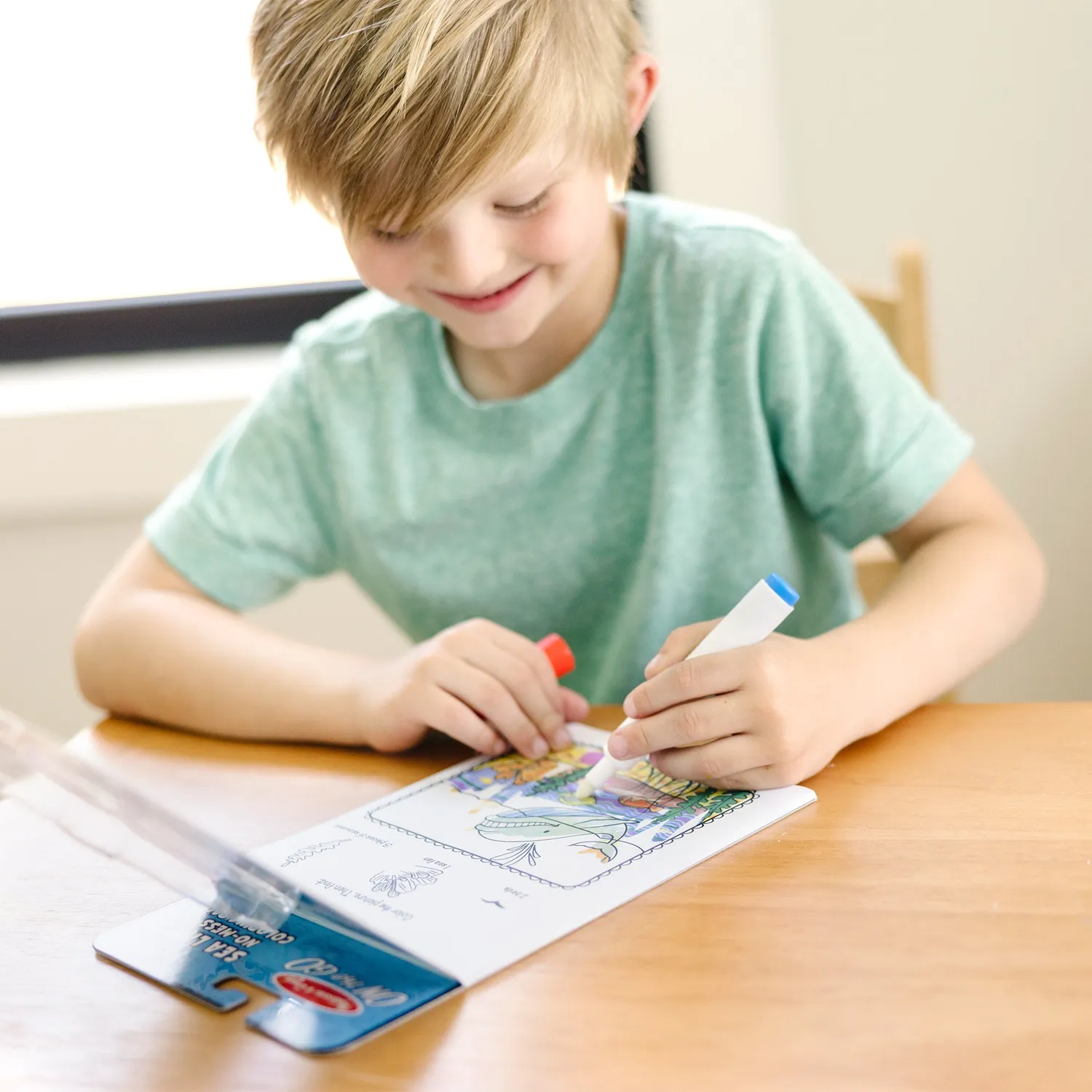 Melissa & Doug On the Go Sea Life ColorBlast kleurboek
