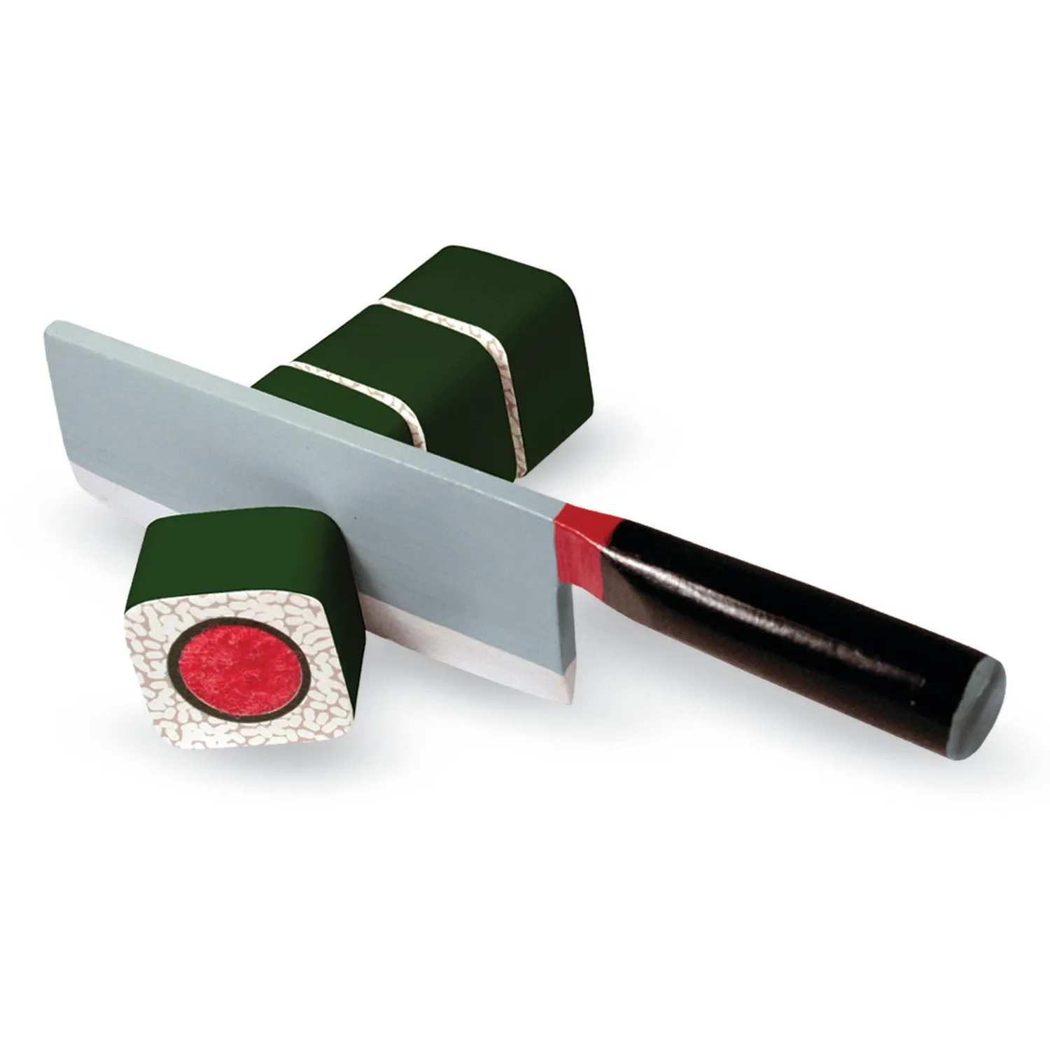 Melissa & Doug Sushi Slicing houten speelset 24-delig