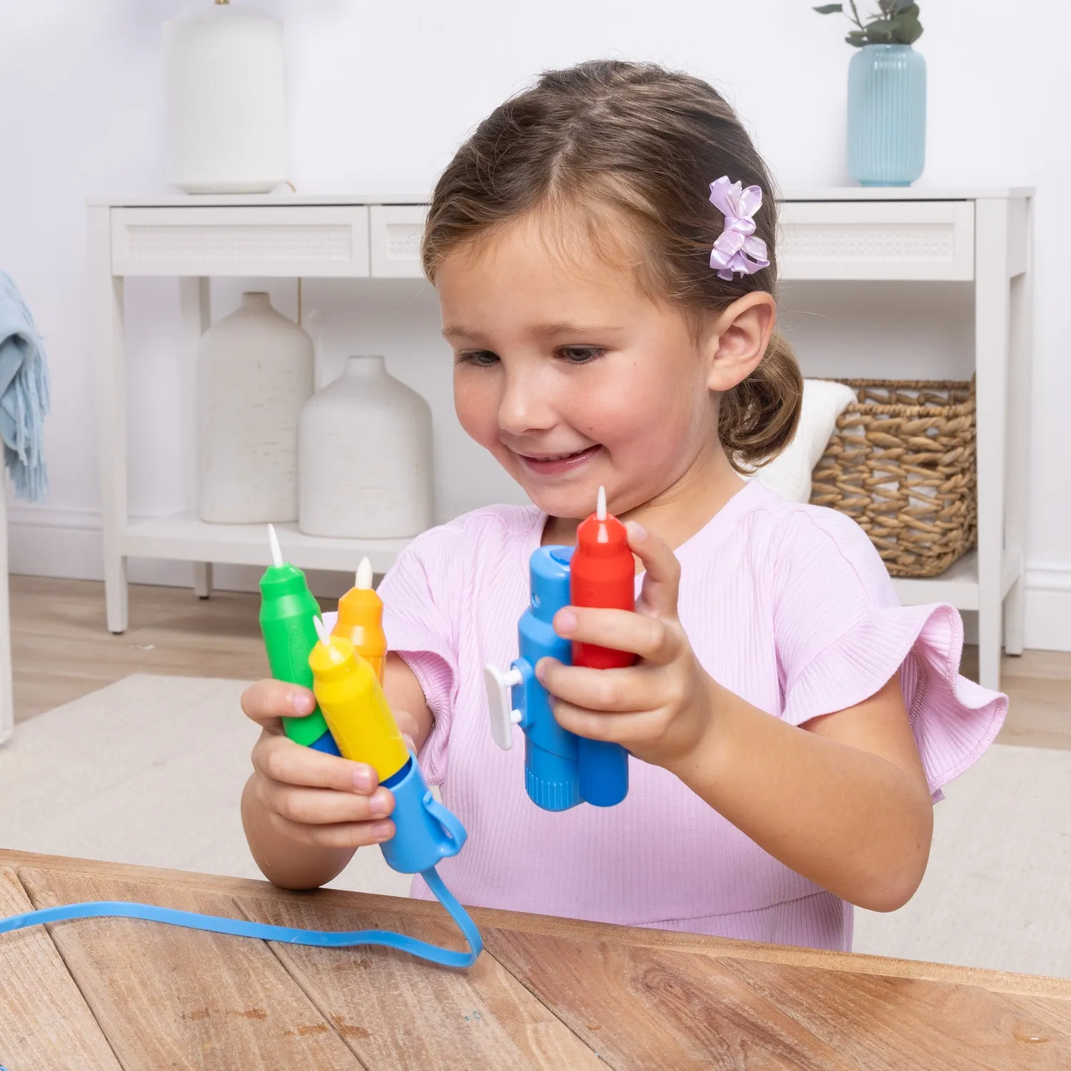 Melissa & Doug Water WOW! pennen set 4 pennen met sproeier