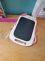 KOKODI LCD Schrijftablet 8,5 inch roze met kleurenscherm