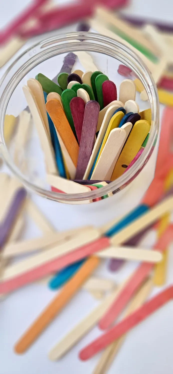 De Potjeskast Pot IJsstokjes speelpot 750 ml kleuren