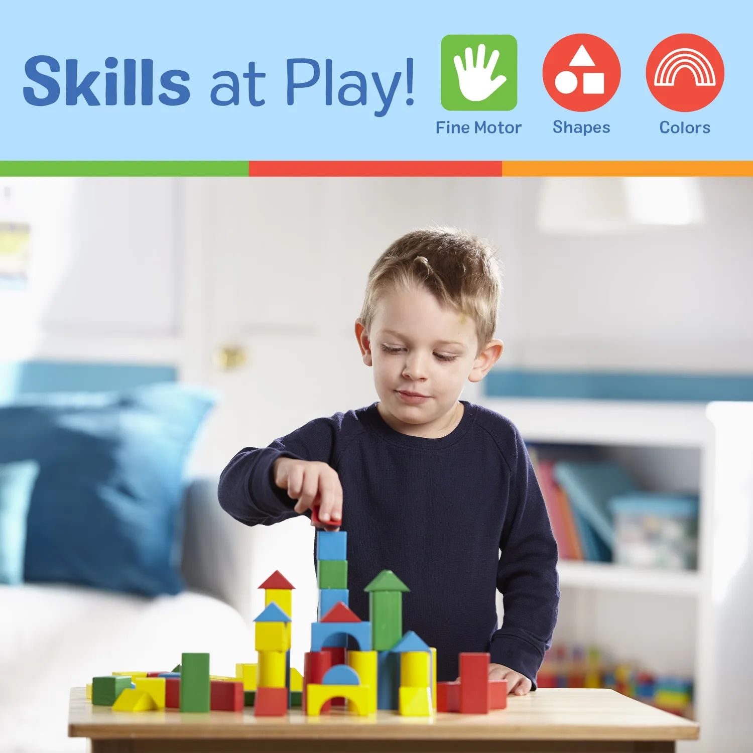 Melissa & Doug Creative Builders Play Bundle bouwset 100-delig