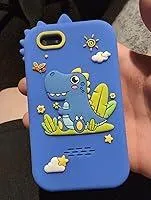 KOKODI Smart Phone speelgoedtelefoon blauw dino 4 inch