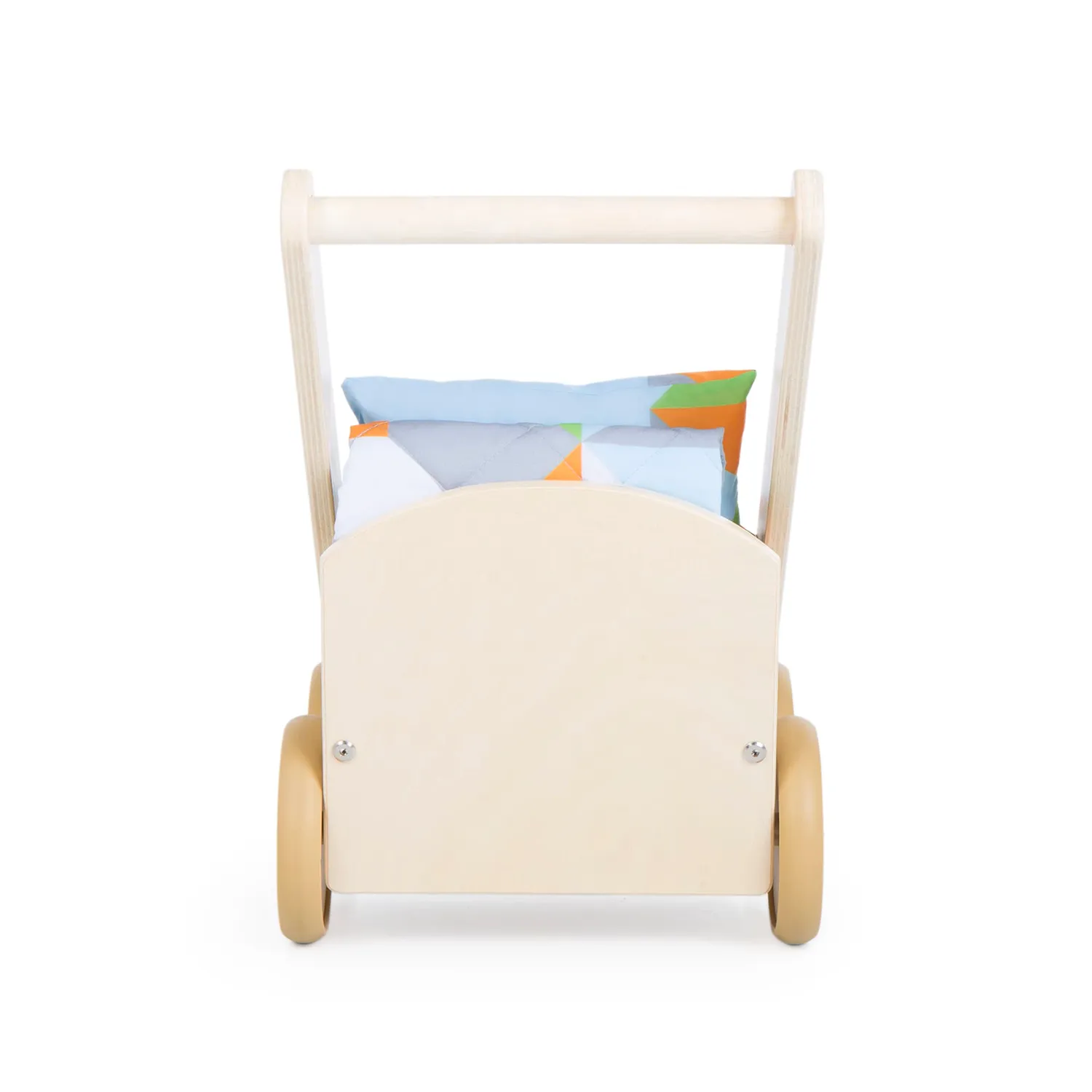 Guidecraft Doll Buggy poppenwagen hout