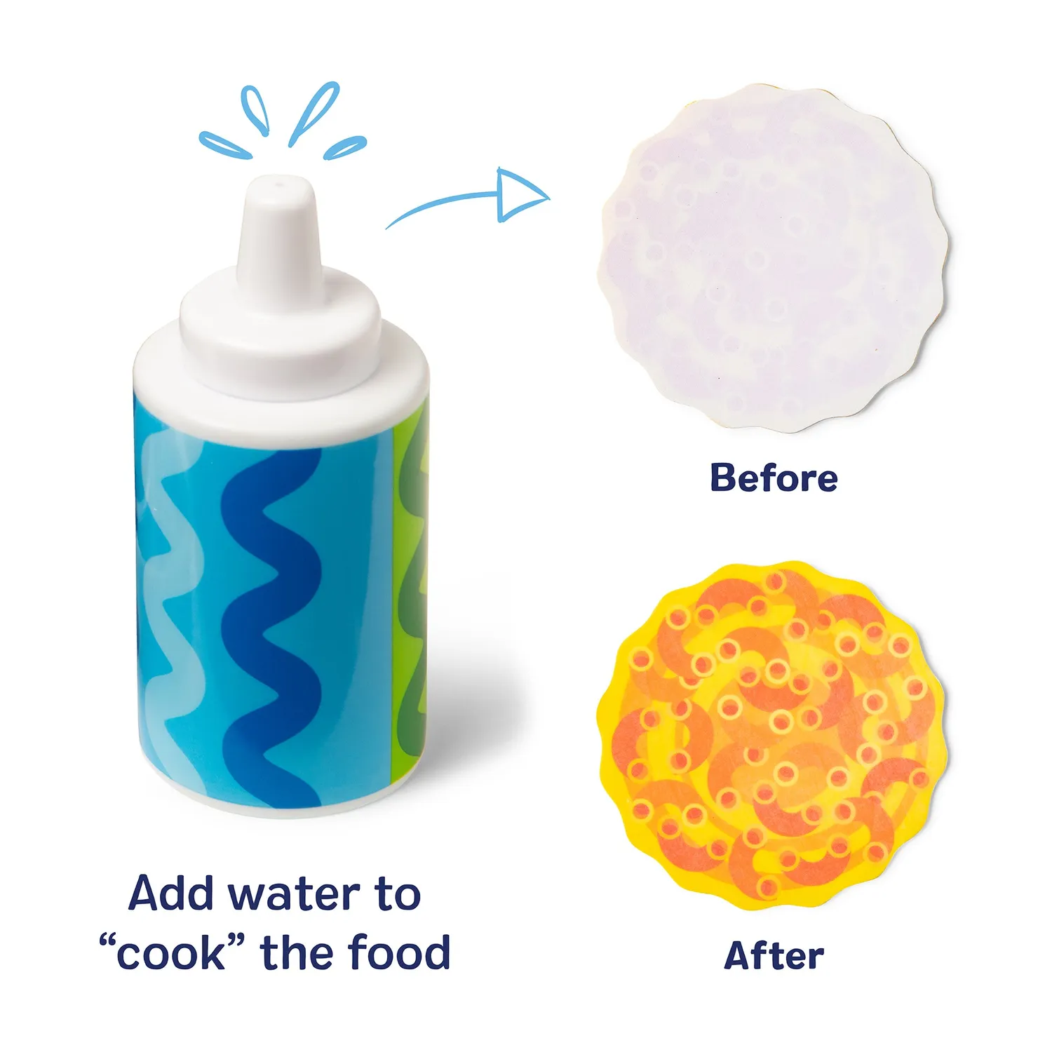 Melissa & Doug Water WOW Simmer & Stir speelkookset koken