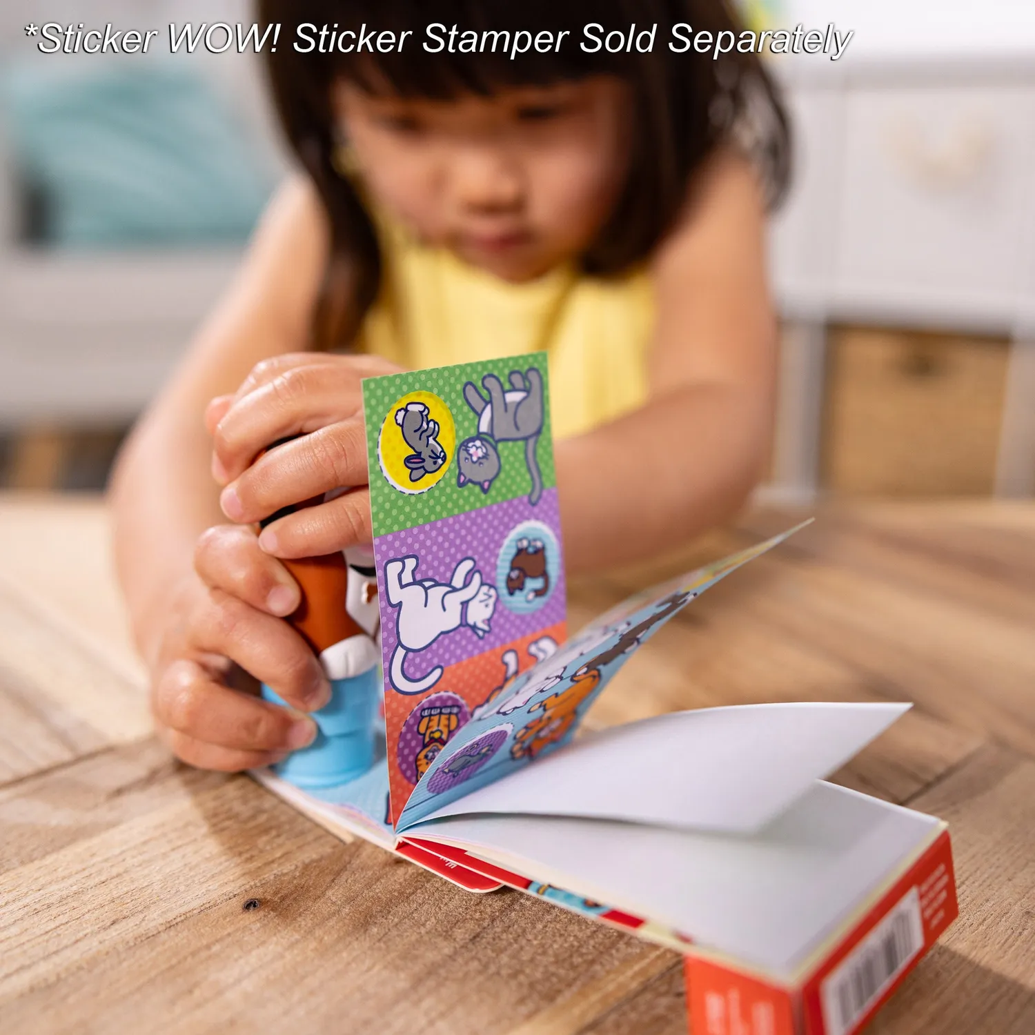 Melissa & Doug Sticker WOW Pets navulling 200 stickers