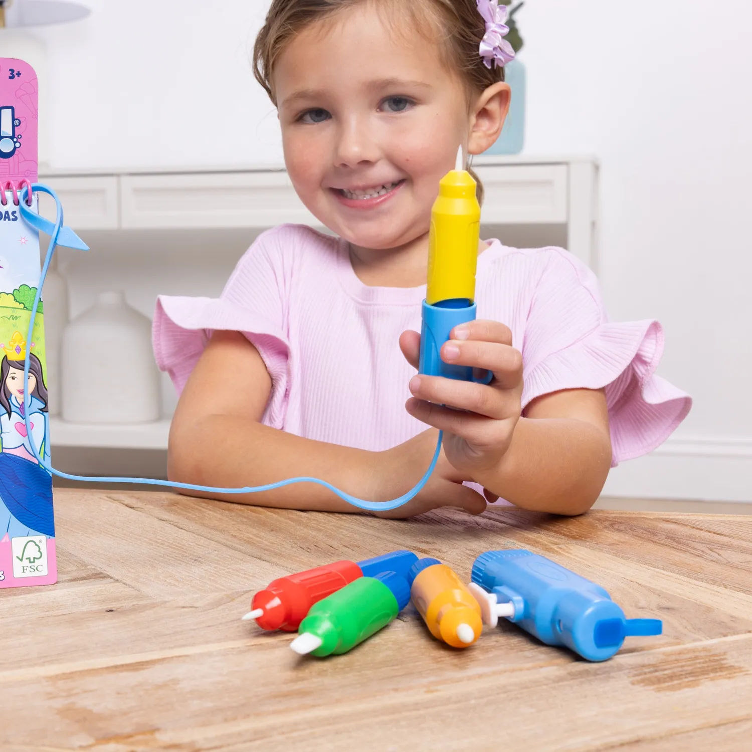 Melissa & Doug Water WOW! pennen set 4 pennen met sproeier