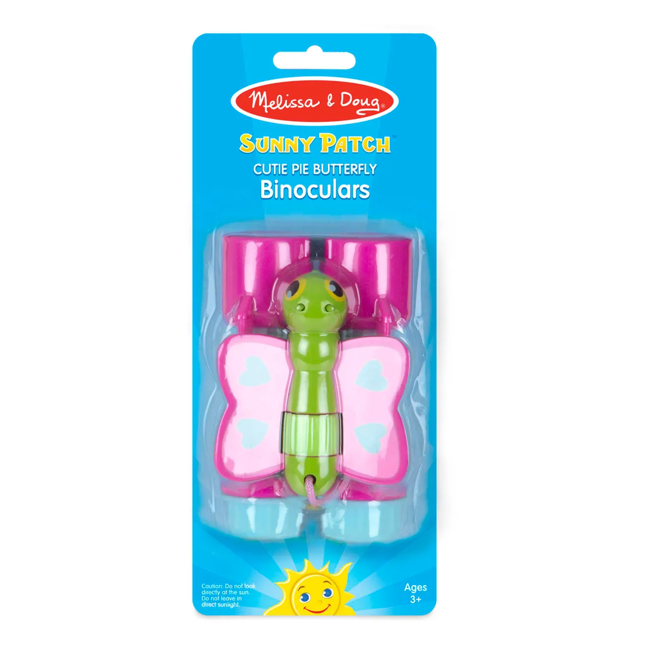 Melissa & Doug Cutie Pie Butterfly verrekijker kinderen vlinder