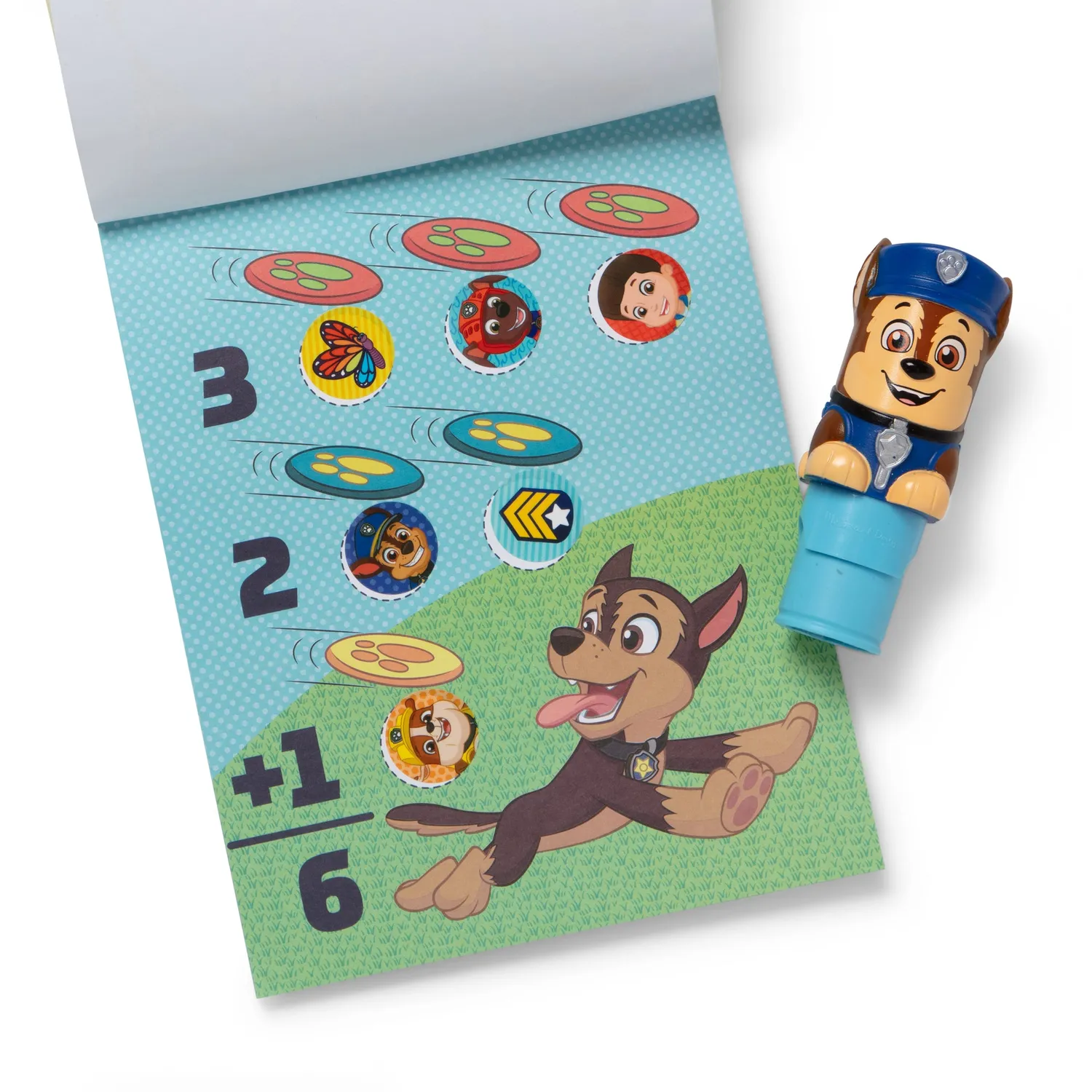 Melissa & Doug Sticker WOW! PAW Patrol Chase stickerbundel