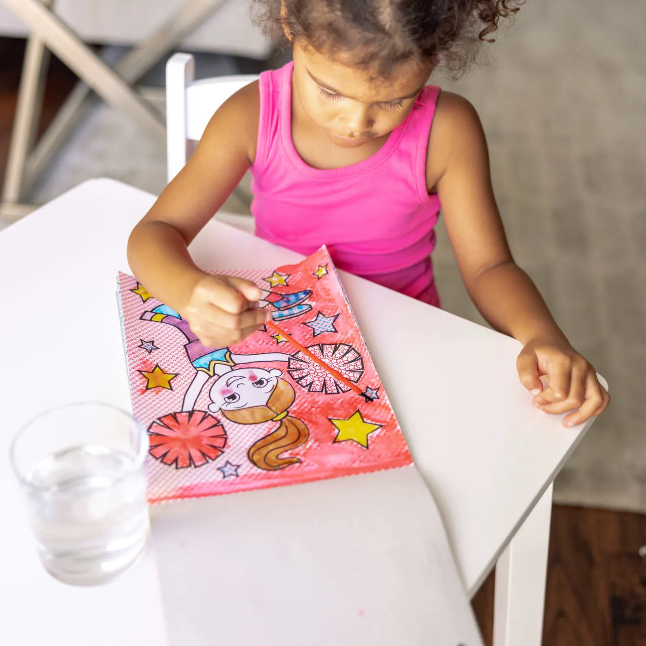 Melissa & Doug My First Paint With Water kleurboek feeën