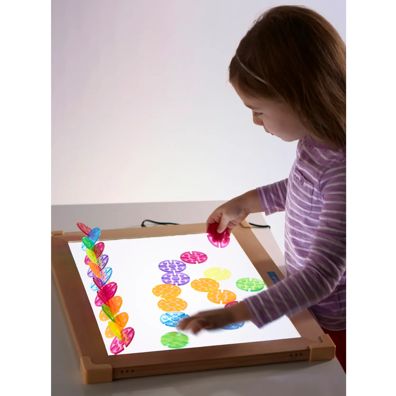 Guidecraft LED Activity Tablet INT lichttafel 12x16 inch