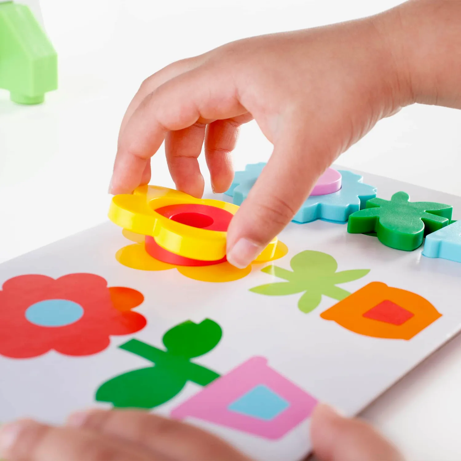 Guidecraft Flower Pot sorteerspel magneet 3+ jaar
