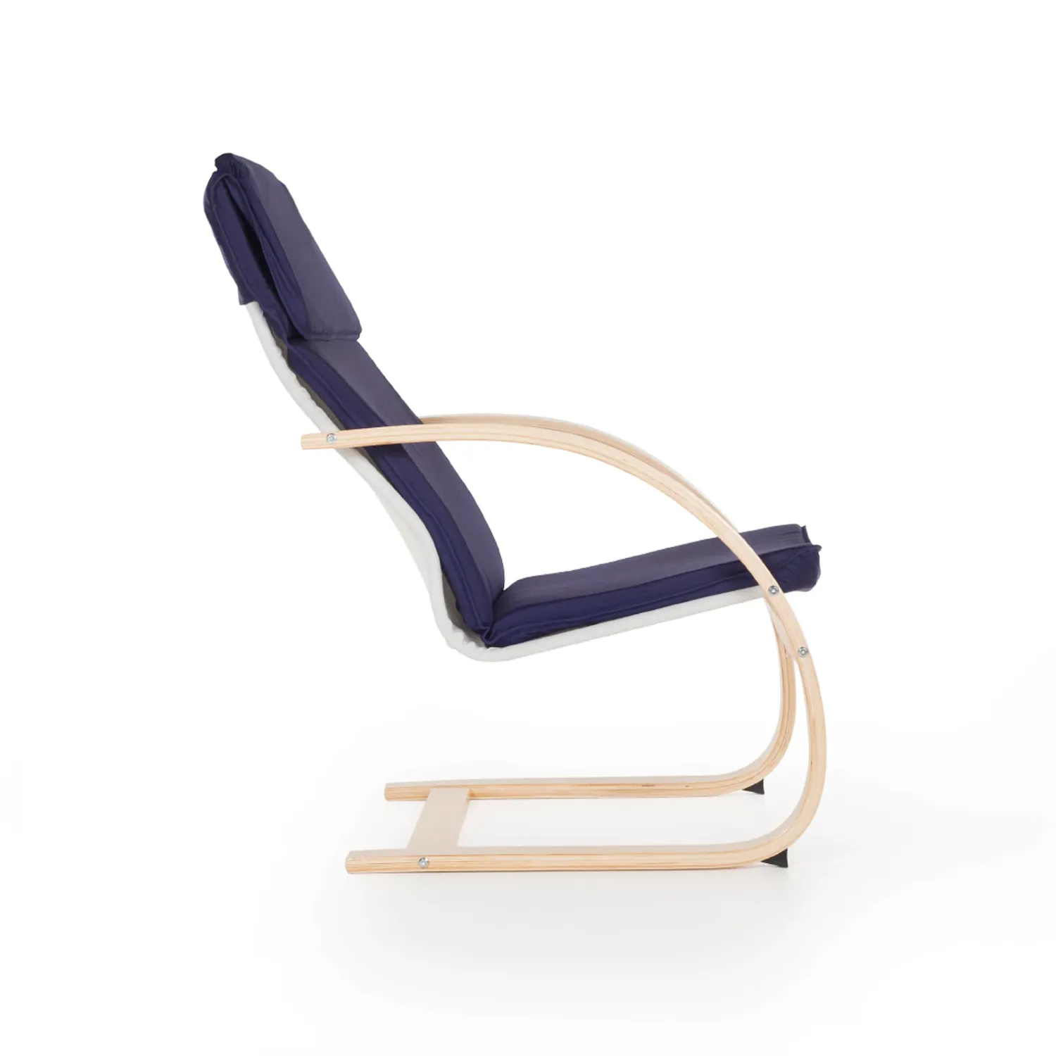 Guidecraft Teachers Rocker Blue schommelstoel hout