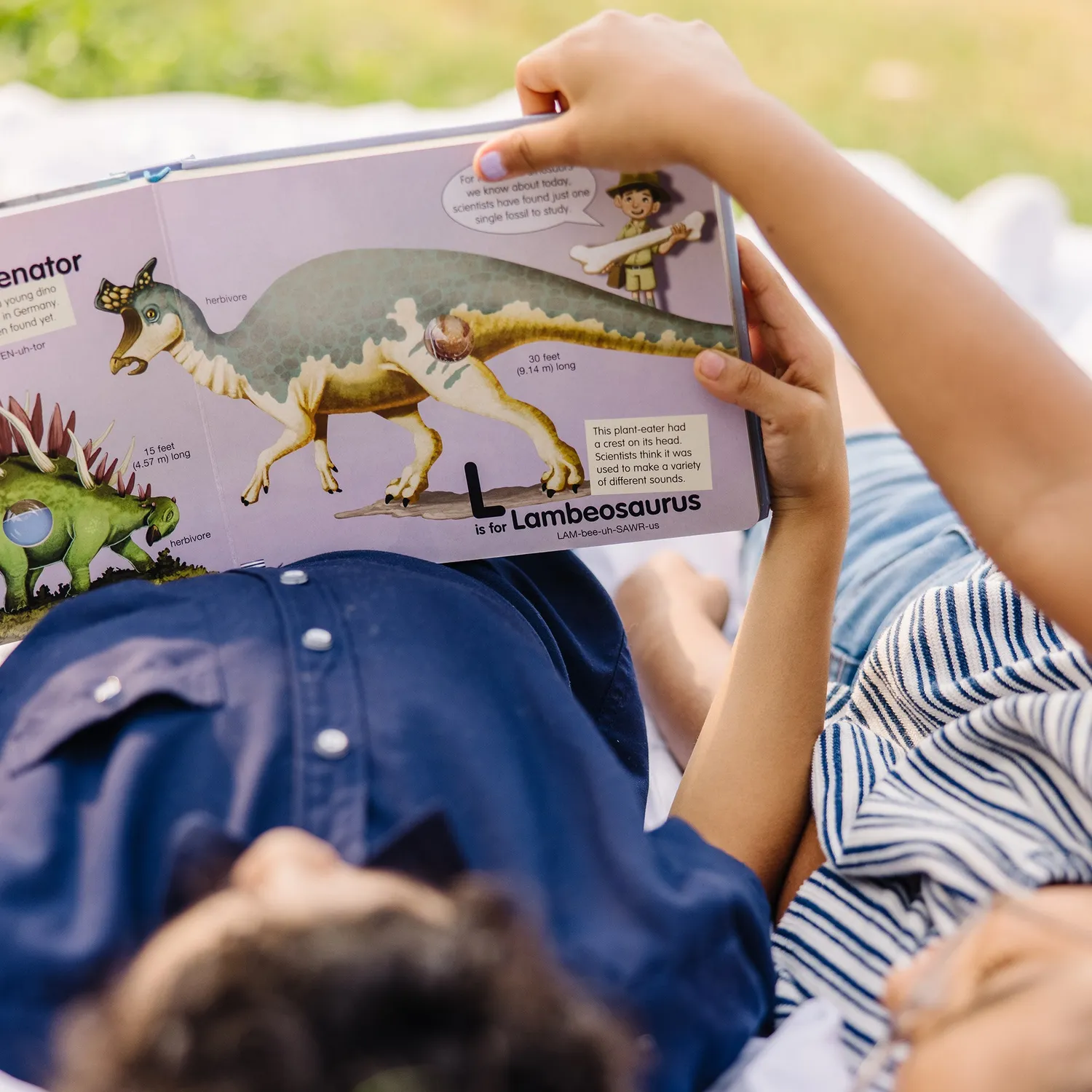 Melissa & Doug Poke-a-Dot Dino prikboek A tot Z