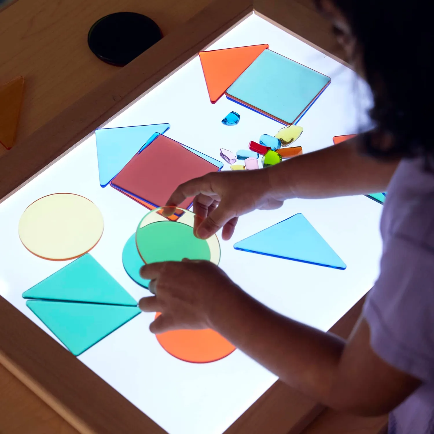 Guidecraft LED Activity Tablet lichttafel beuken 19 inch