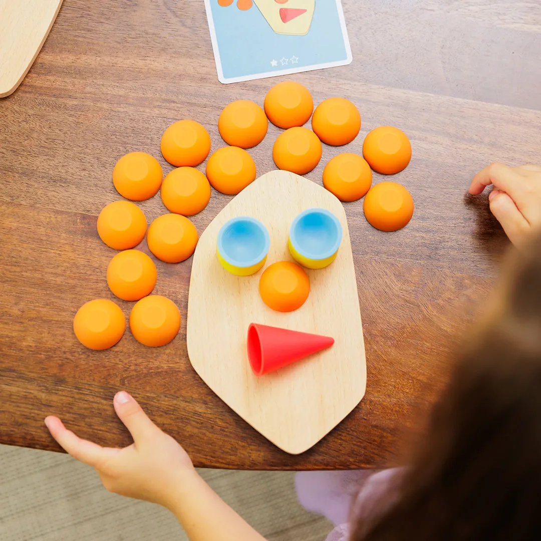 OPPI Piks Stix creatieve kaarten 24 stuks 3 niveaus