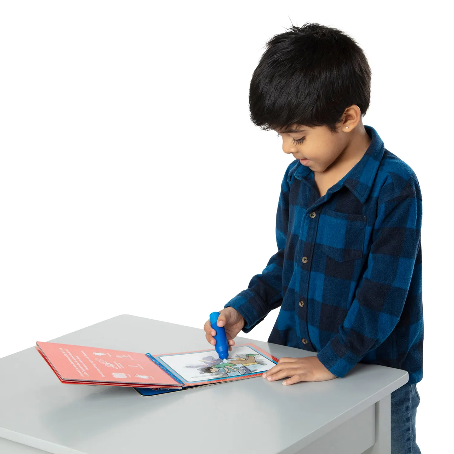 Melissa & Doug Water Wow Space kleurboek met waterpen