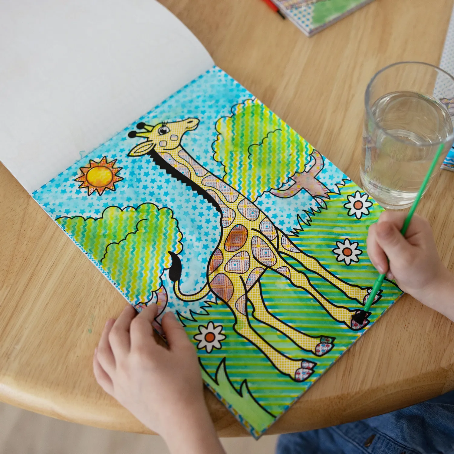 Melissa & Doug My First Paint with Water kleurboek 3-pack