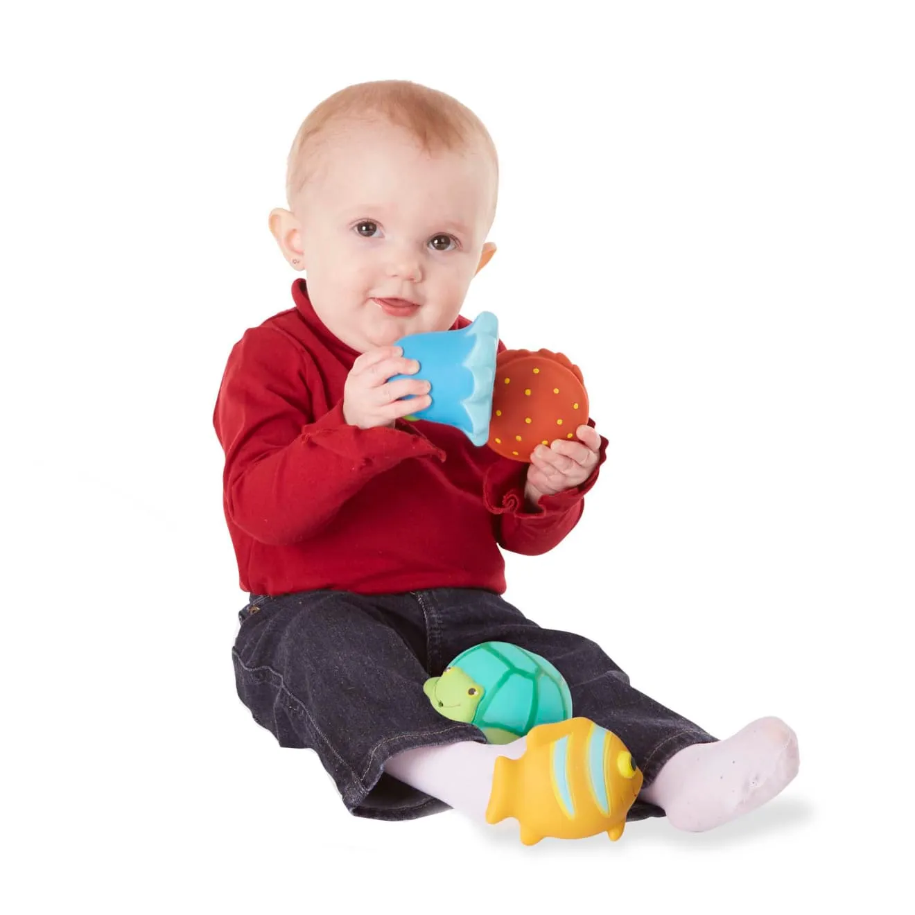 Melissa & Doug Seaside Sidekicks spuitdiertjes water 4 stuks
