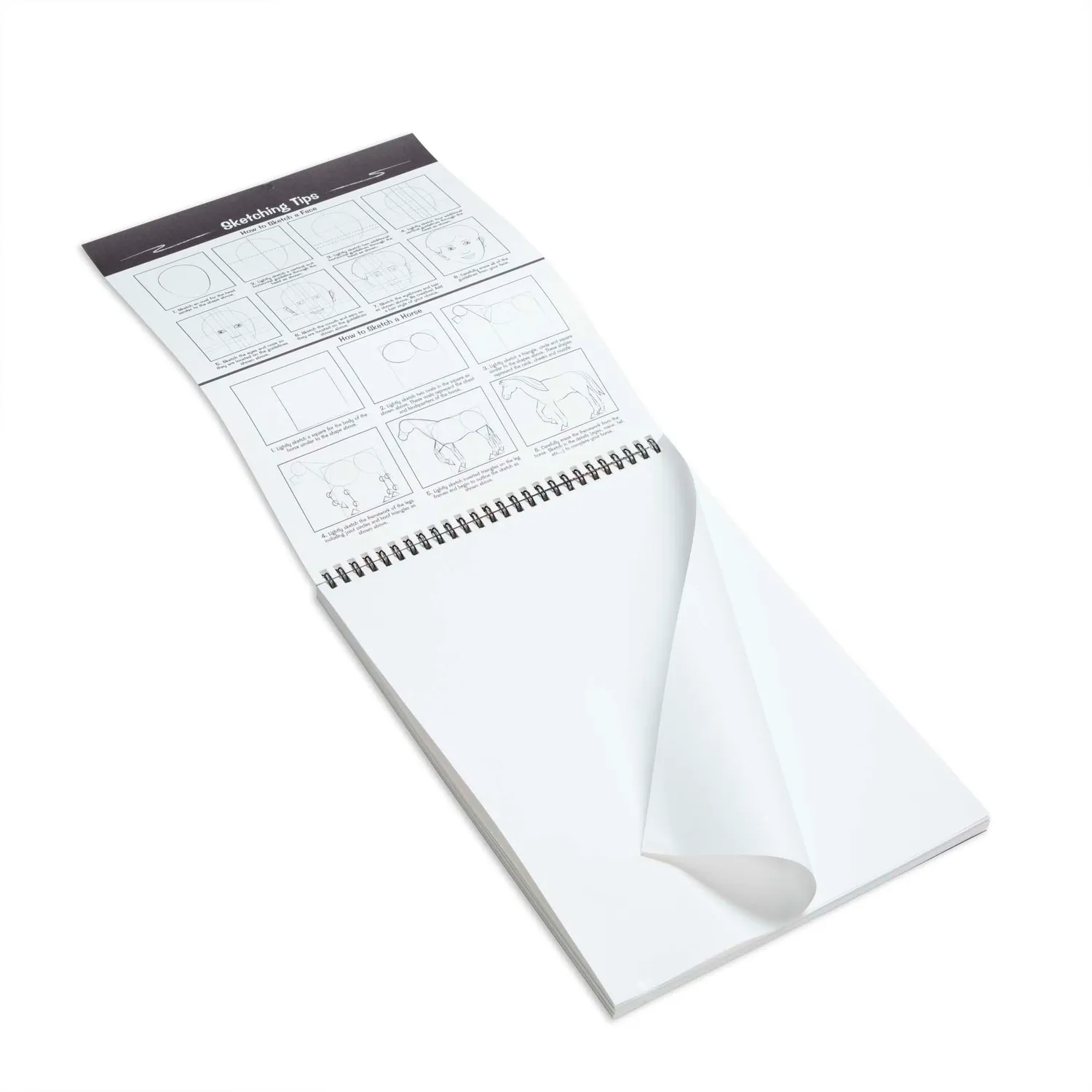 Melissa & Doug Sketch Pad 9x12 schetsblok tekenpapier