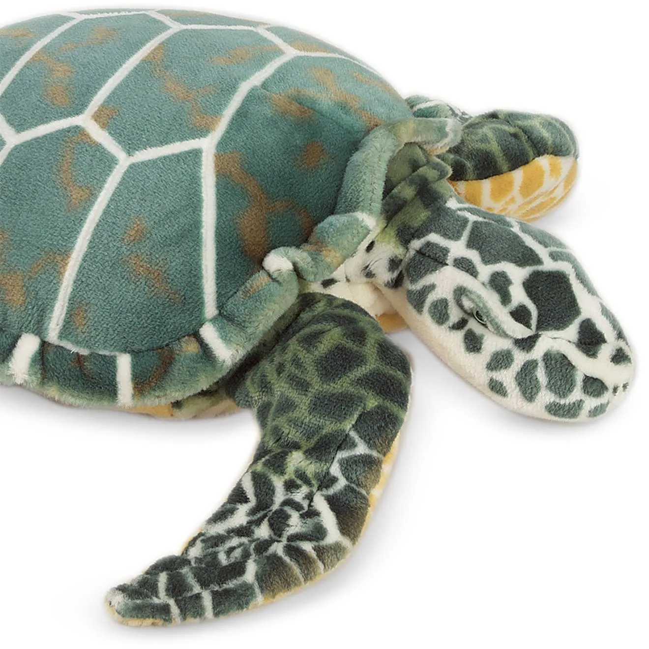Melissa & Doug Sea Turtle reuzenknuffel schildpad 75 cm
