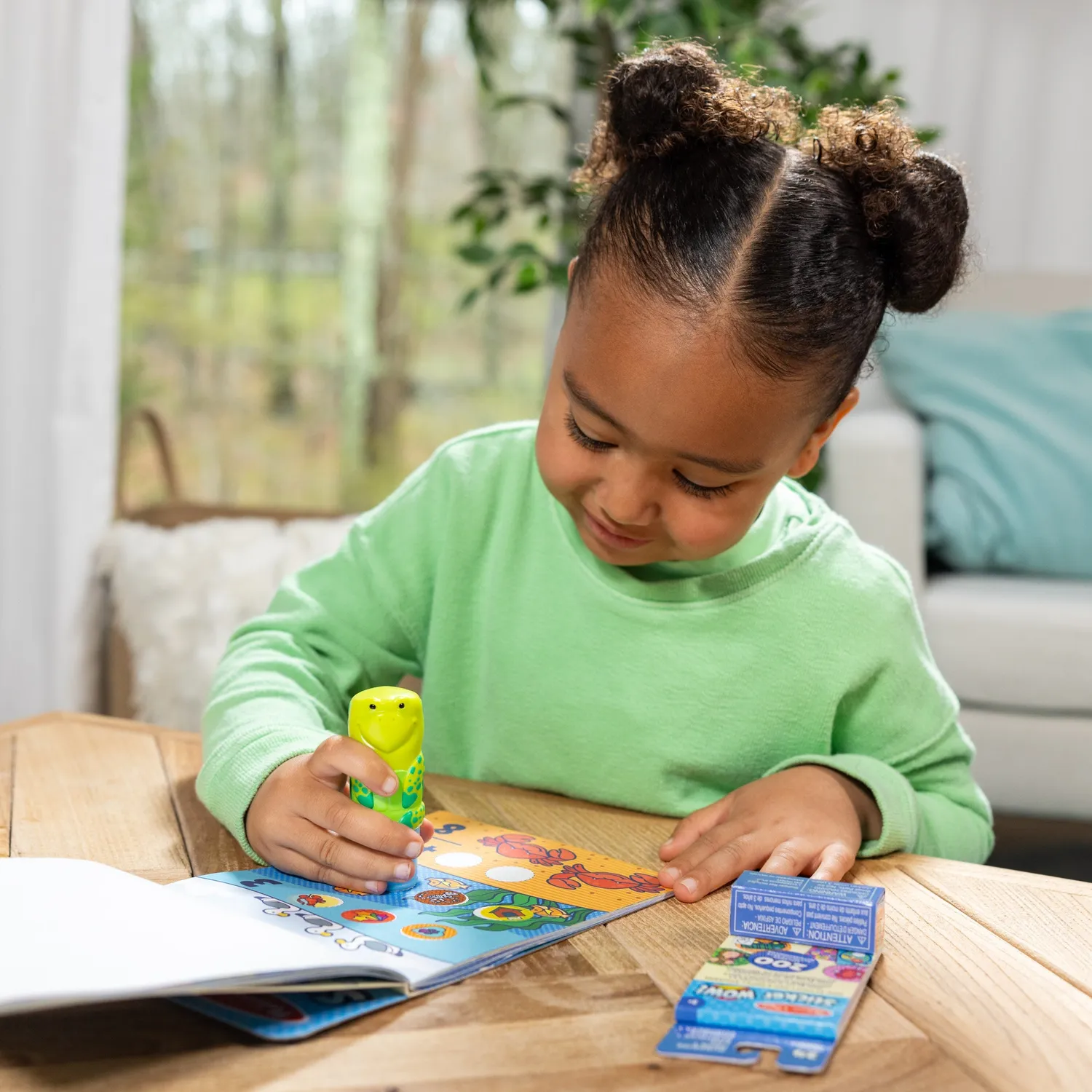 Melissa & Doug Sticker WOW! Sea Turtle stickerboek 500 stickers 3-5 jaar