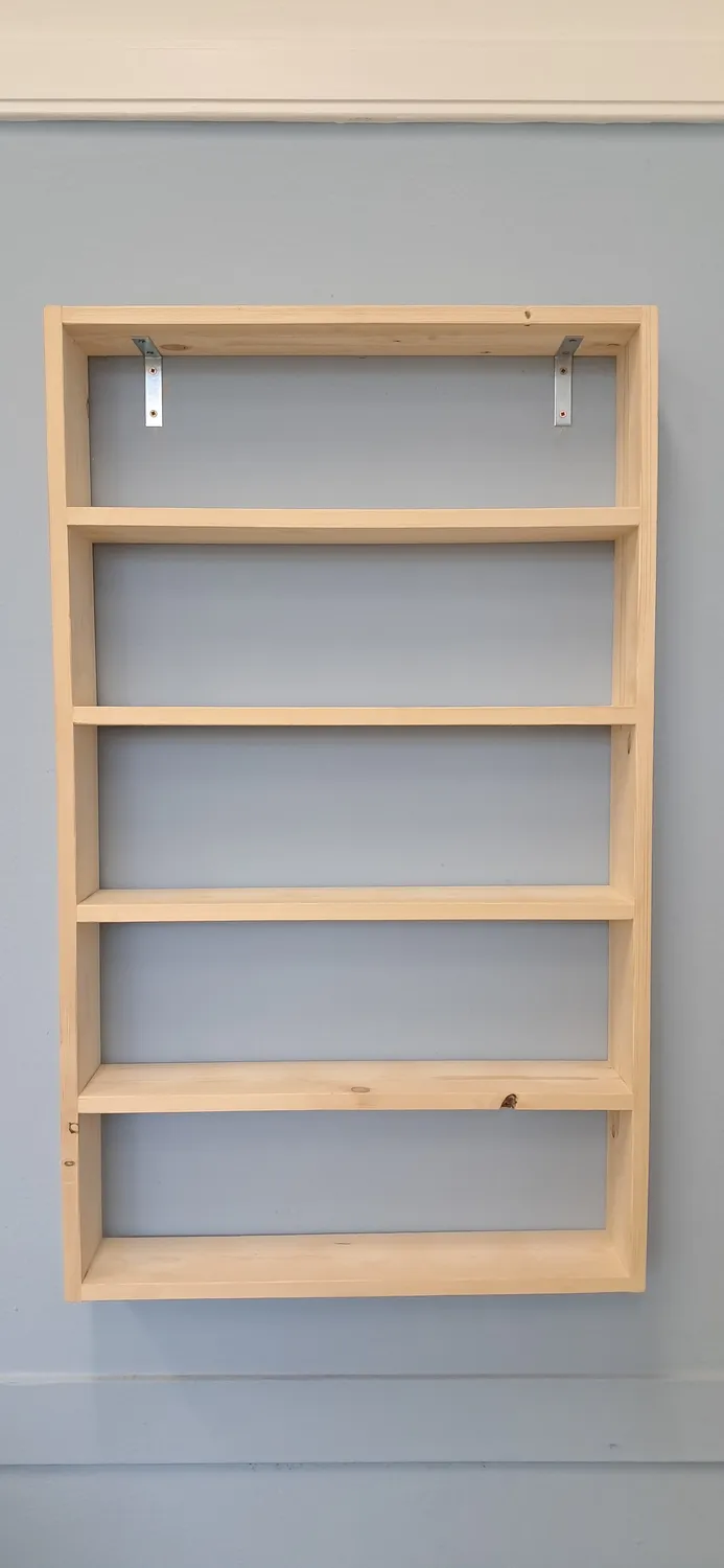 De Potjeskast Kast houten opbergkast 100 cm