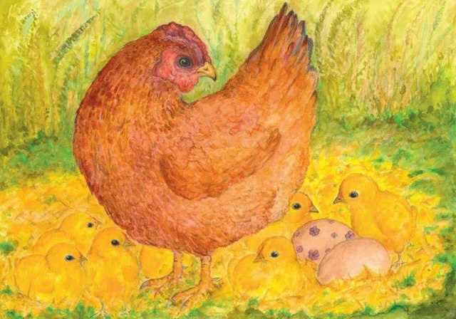 Eentje van Margo Paas ei kaart 10,5x15 cm lente