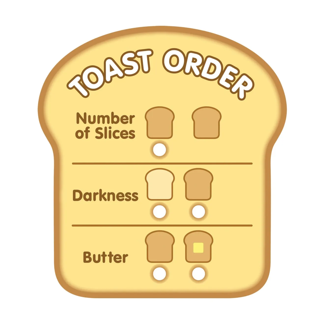 Melissa & Doug Bread & Butter Toast houten broodrooster speelset