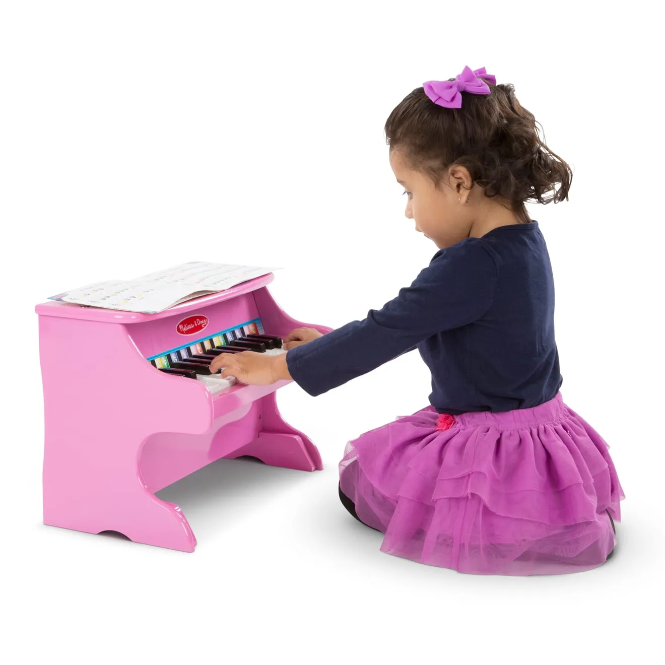Melissa & Doug Learn-to-Play Piano Roze 25 Toetsen