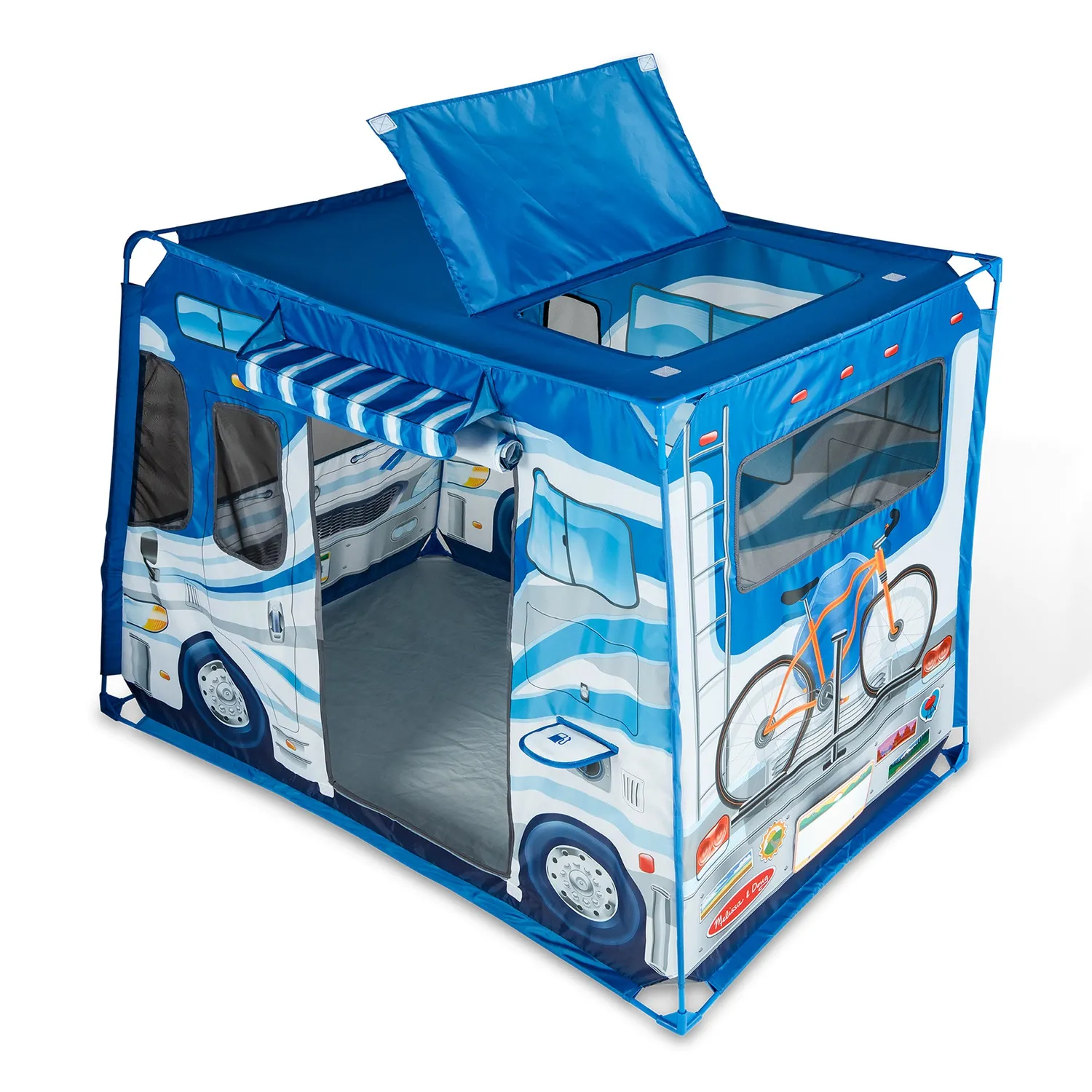 Melissa & Doug Let's Explore Camper Tent speeltent